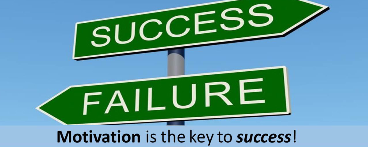 Motivation is the Key to Success